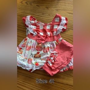 Girls outfit set